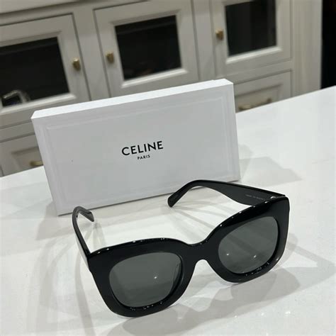 special fit 49mm cat eye sunglasses celine lnock off|CELINE Special Fit 49mm Small Cat Eye Sunglasses .